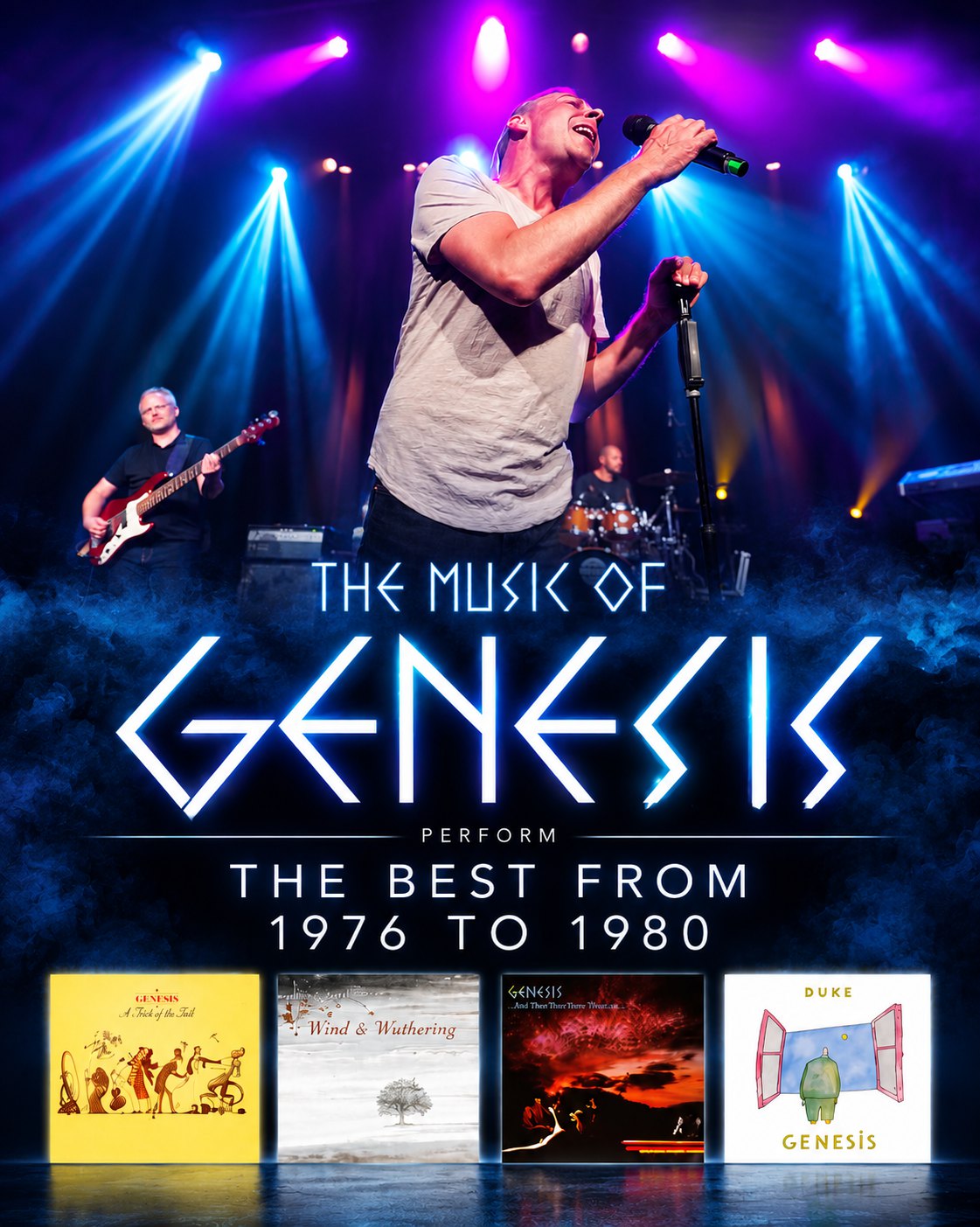 The Music Of Genesis - Genesis tribute show · Livebands Onstage